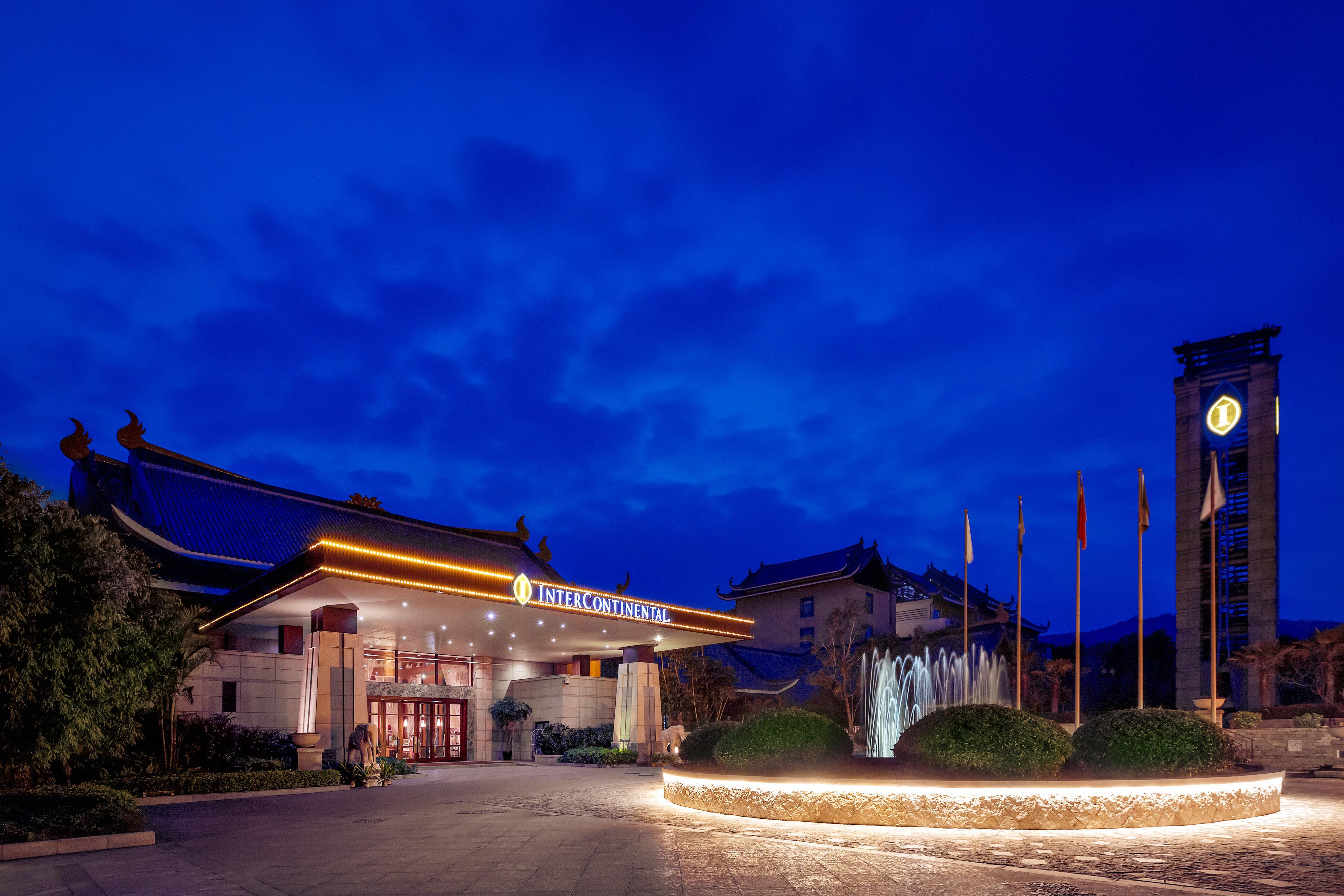 Intercontinental Huizhou, An Ihg Hotel Хойчжоу Екстер'єр фото