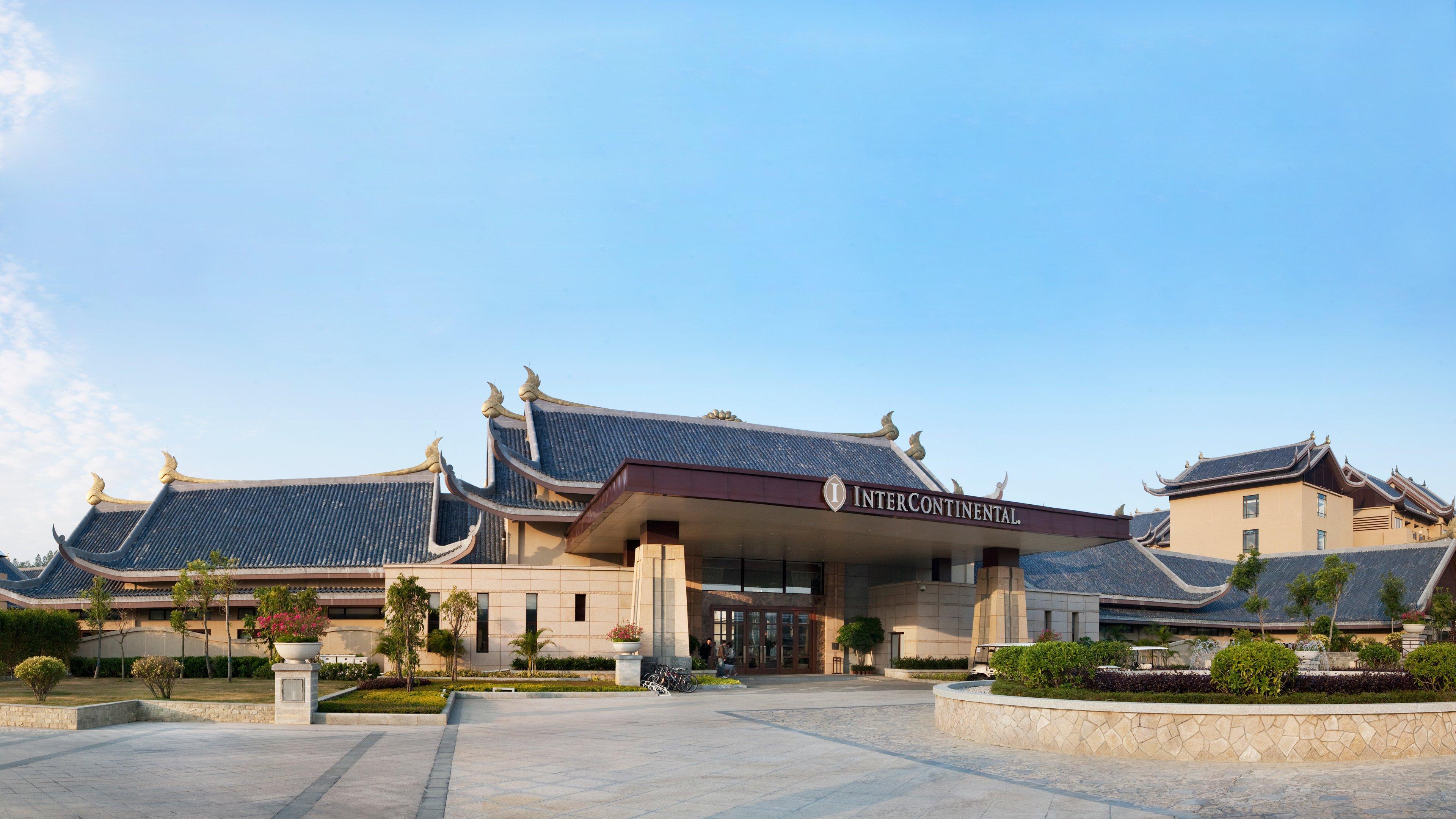 Intercontinental Huizhou, An Ihg Hotel Хойчжоу Екстер'єр фото