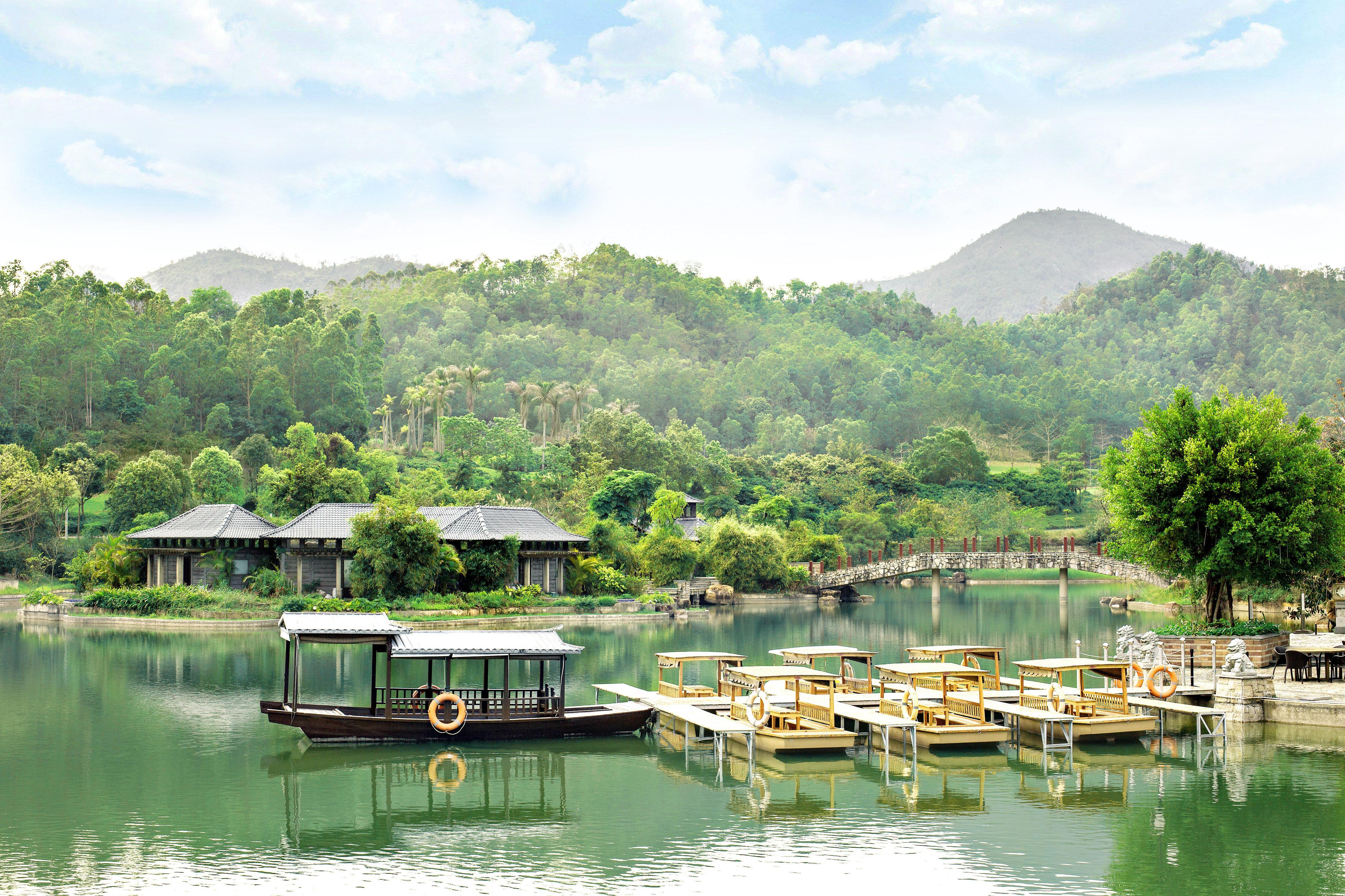 Intercontinental Huizhou, An Ihg Hotel Хойчжоу Екстер'єр фото
