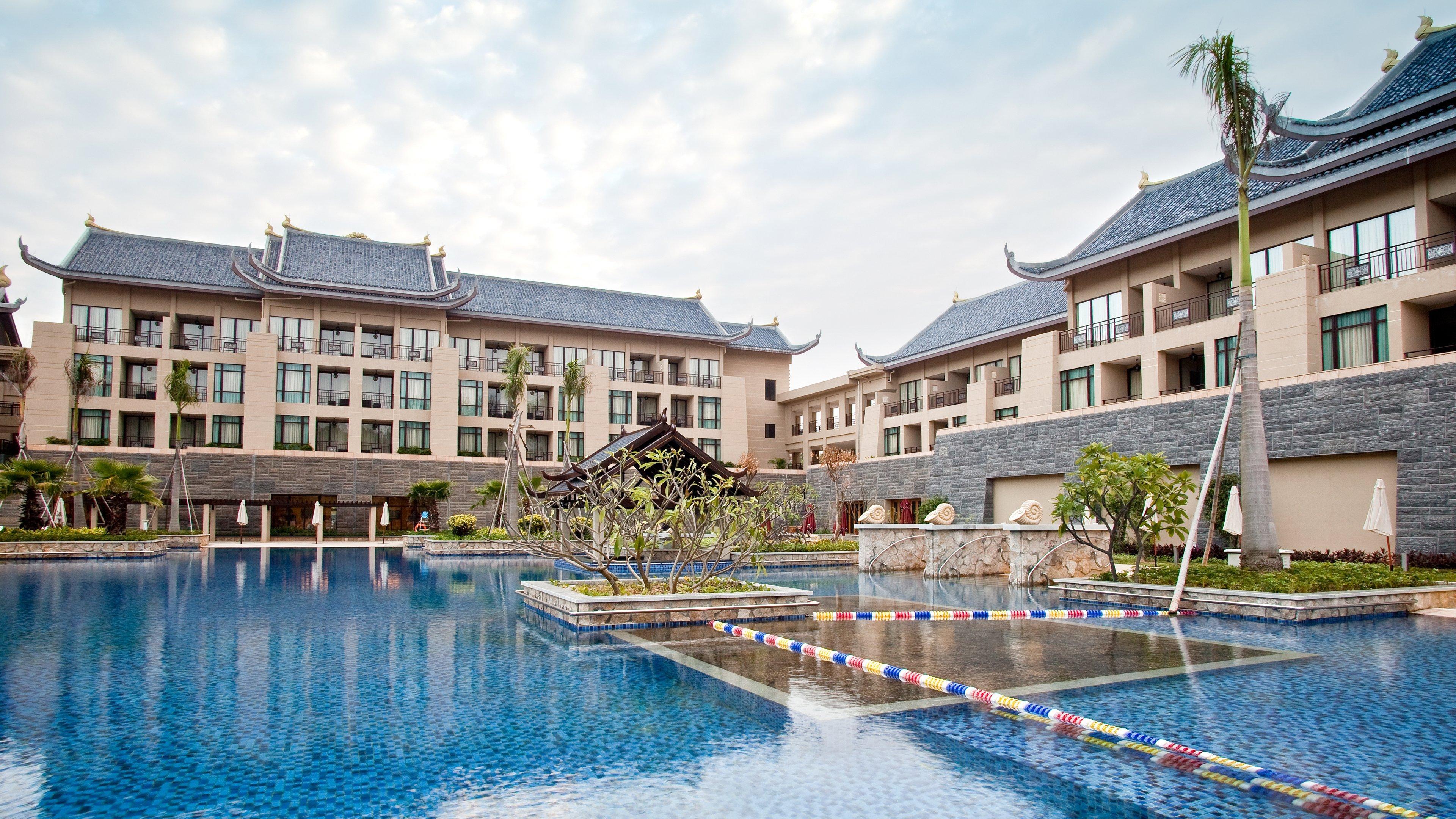 Intercontinental Huizhou, An Ihg Hotel Хойчжоу Екстер'єр фото